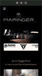 Mobile Screenshot of juwelier-mairinger.at