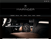 Tablet Screenshot of juwelier-mairinger.at